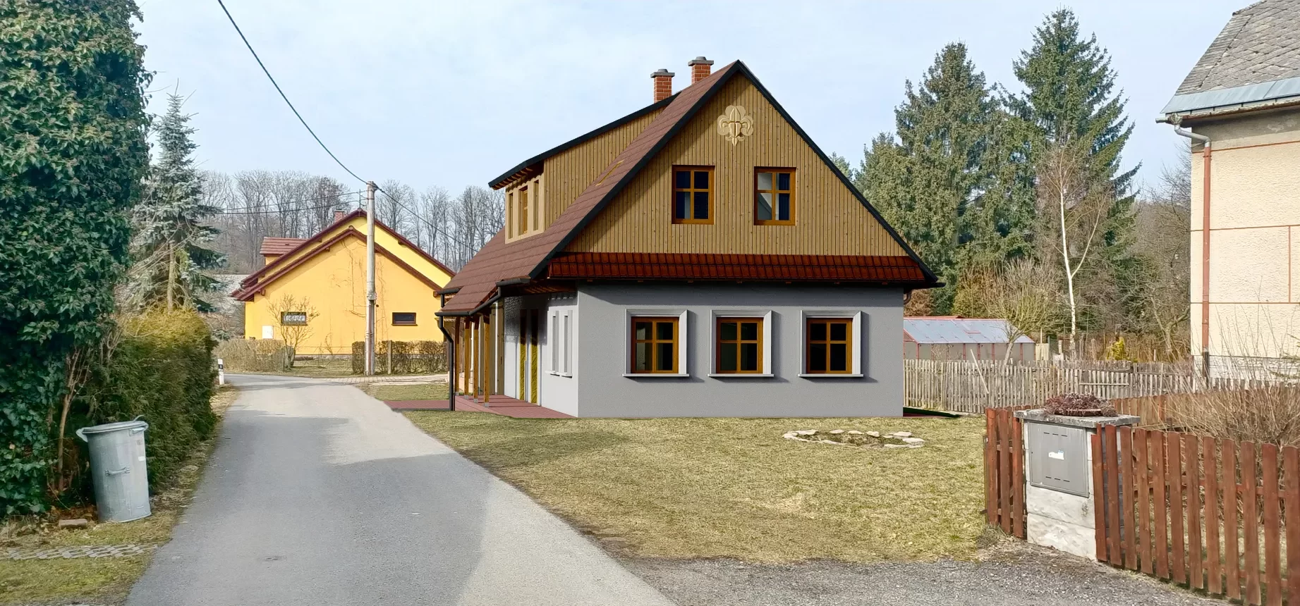 Klubovna Verměřovice
